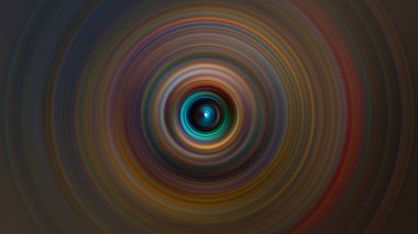 Dairesel desenli soyut yaratıcı arkaplan. 