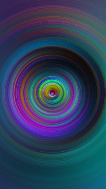 Dairesel desenli soyut yaratıcı arkaplan. 