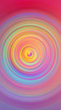 Dairesel desenli soyut yaratıcı arkaplan. 