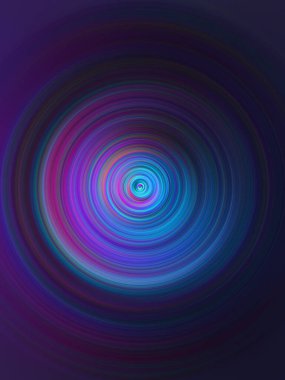 Dairesel desenli soyut yaratıcı arkaplan. 