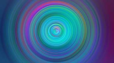 Dairesel desenli soyut yaratıcı arkaplan. 