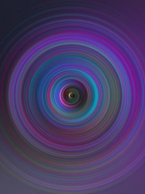 Dairesel desenli soyut yaratıcı arkaplan. 