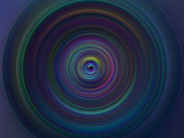 Dairesel desenli soyut yaratıcı arkaplan. 