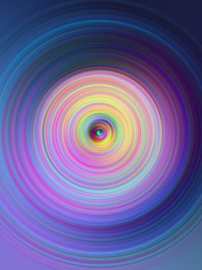 Dairesel desenli soyut yaratıcı arkaplan. 