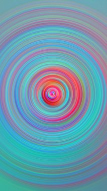 Dairesel desenli soyut yaratıcı arkaplan. 