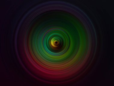 Dairesel desenli soyut yaratıcı arkaplan. 