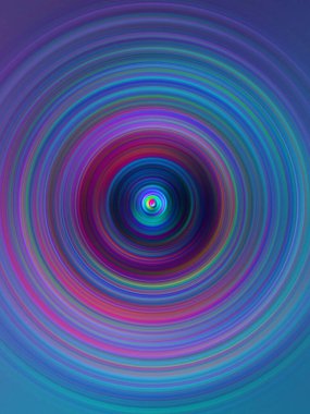 Dairesel desenli soyut yaratıcı arkaplan. 