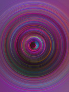 Dairesel desenli soyut yaratıcı arkaplan. 