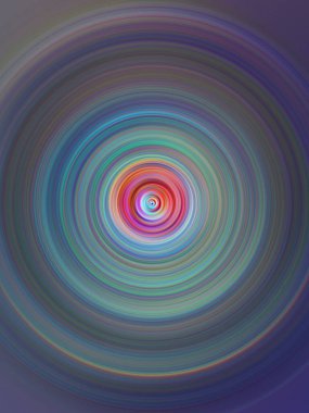 Dairesel desenli soyut yaratıcı arkaplan. 