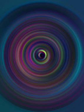 Dairesel desenli soyut yaratıcı arkaplan. 