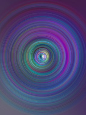 Dairesel desenli soyut yaratıcı arkaplan. 