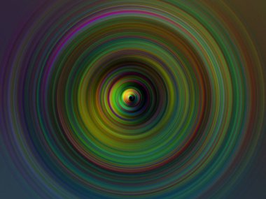 Dairesel desenli soyut yaratıcı arkaplan. 