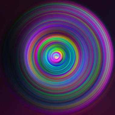 Dairesel desenli soyut yaratıcı arkaplan. 