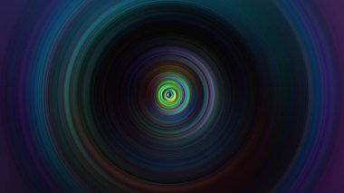 Dairesel desenli soyut yaratıcı arkaplan. 