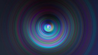 Dairesel desenli soyut yaratıcı arkaplan. 