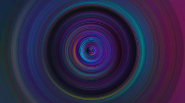 Dairesel desenli soyut yaratıcı arkaplan. 