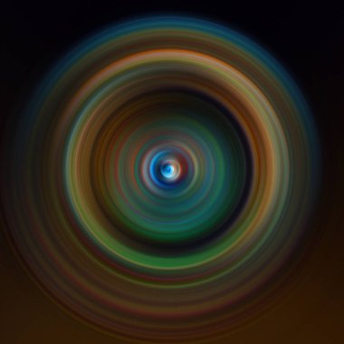 Dairesel desenli soyut yaratıcı arkaplan. 