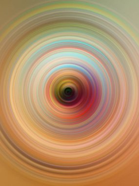 Dairesel desenli soyut yaratıcı arkaplan. 