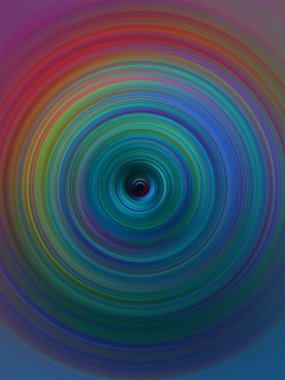 Dairesel desenli soyut yaratıcı arkaplan. 