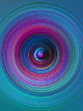 Dairesel desenli soyut yaratıcı arkaplan. 