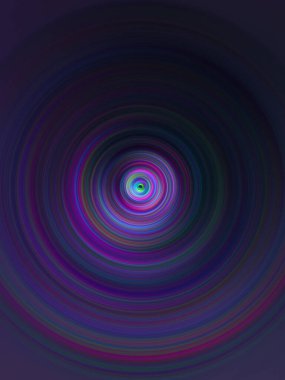 Dairesel desenli soyut yaratıcı arkaplan. 