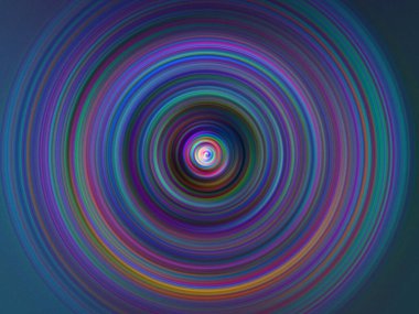 Dairesel desenli soyut yaratıcı arkaplan. 