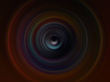 Dairesel desenli soyut yaratıcı arkaplan. 