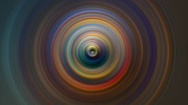 Dairesel desenli soyut yaratıcı arkaplan. 