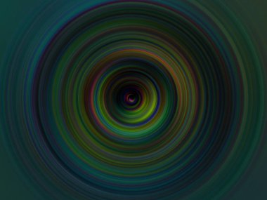 Dairesel desenli soyut yaratıcı arkaplan. 