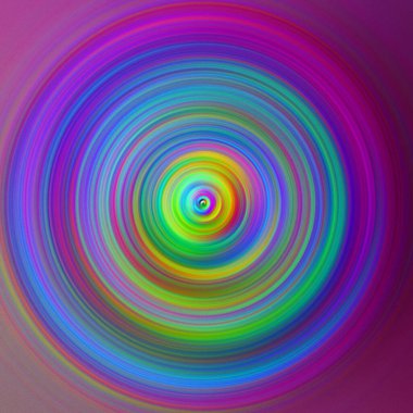 Dairesel desenli soyut yaratıcı arkaplan. 