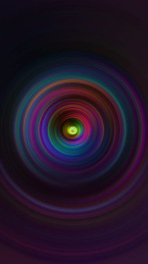 Dairesel desenli soyut yaratıcı arkaplan. 