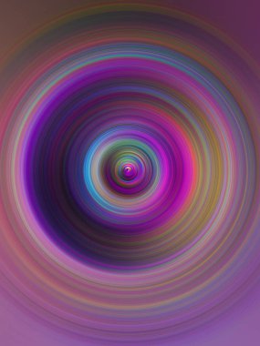 Dairesel desenli soyut yaratıcı arkaplan. 