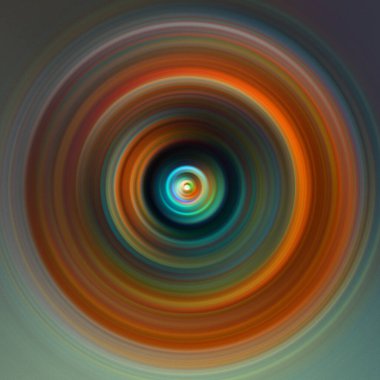 Dairesel desenli soyut yaratıcı arkaplan. 