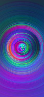 Dairesel desenli soyut yaratıcı arkaplan. 