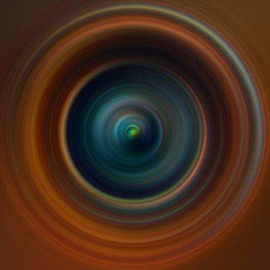 Dairesel desenli soyut yaratıcı arkaplan. 