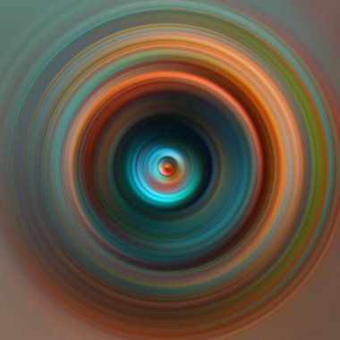 Dairesel desenli soyut yaratıcı arkaplan. 