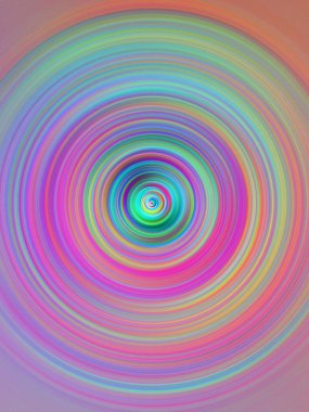 Dairesel desenli soyut yaratıcı arkaplan. 