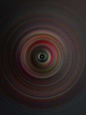 Dairesel desenli soyut yaratıcı arkaplan. 