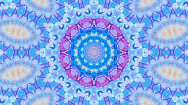 Renkli soyut arka plan. Fantezi mandala konsepti.