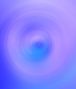 Radyal bulanıklık efektli soyut mavi, mor arkaplan 