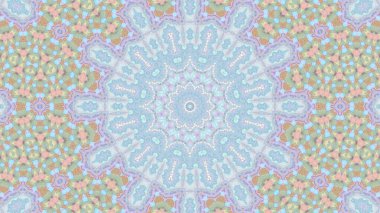Renkli soyut arka plan. Fantezi mandala konsepti.