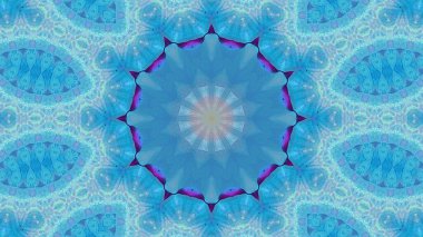 Renkli soyut arka plan. Fantezi mandala konsepti.