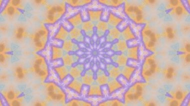 Renkli soyut arka plan. Fantezi mandala konsepti.
