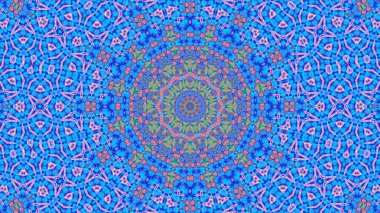 Renkli soyut arka plan. Fantezi mandala konsepti.