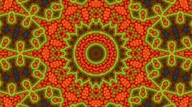 Renkli soyut arka plan. Fantezi mandala konsepti.