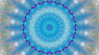 Renkli soyut arka plan. Fantezi mandala konsepti.