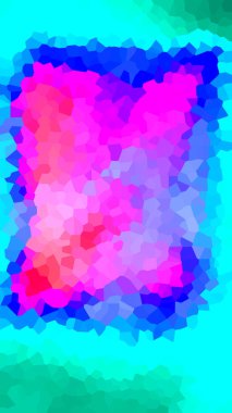 Soyut renkli doku, kristalize arkaplan