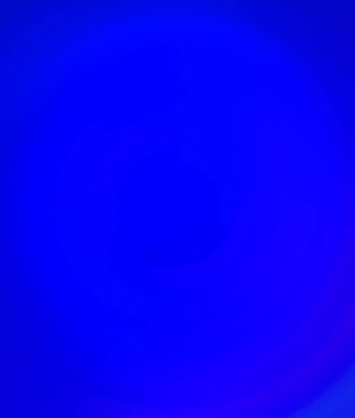 Radyal bulanıklık efektli soyut mavi arkaplan 