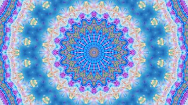 Renkli soyut arka plan. Fantezi mandala konsepti.