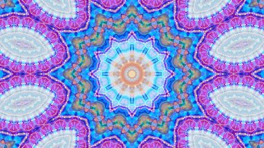 Renkli soyut arka plan. Fantezi mandala konsepti.